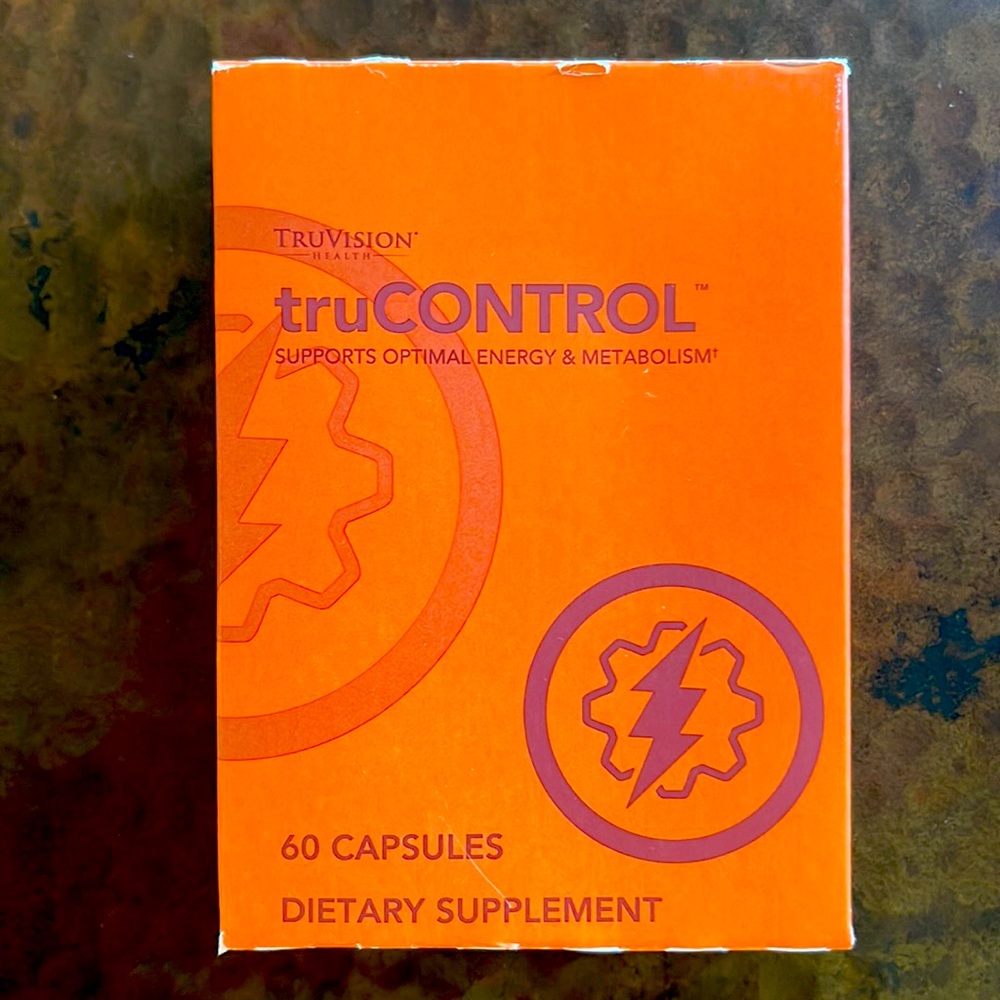 TruVision - 60 capsules- 30 day supply   Supports optimal energy & metabolism!